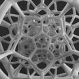 Polychora120cell_0040.jpg Polychora 120 cell. A 4-Dimensional Shape in Your Hands