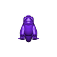 HOMERO_EVO5.stl Homer's Evolution #5