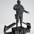 stand.jpg Fichier STL Horangi Collision CDL avec support pour 2 contrôleurs - MW2・Objet imprimable en 3D à télécharger