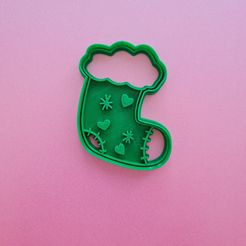 20211124_111104.jpg Christmas Cookie Cutter - Christmas Cookie Cutter - Bota Navideña - Christmas Cookie Cutter