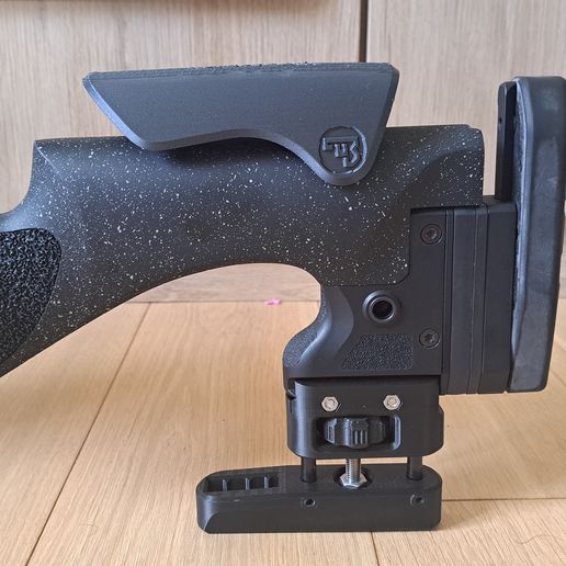 ⚽ CZ 457 LRP - ADJUSTABLE BAG RIDER / MONOPOD・ STL File for 3D printing ...