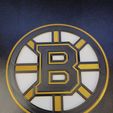 Bruins-COaster2.jpg Boston Bruins Drink Coasters