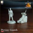 720X720-release-guards-4.jpg Persian city guards, 2 figure pack -The Grand Bazaar