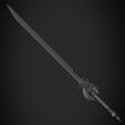PrimordialJadeCutterClassic2Wire.jpg Genshin Impact Primordial Jade Cutter Sword for Cosplay