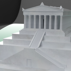 walhalla3.png STL-Datei Walhalla "Tempel des Ruhms"・Design für 3D-Drucker zum herunterladen