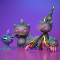 all.jpg shuppet evolutions