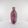 Voronoi-Bottle-Vase-by-Slimprint-1.jpg Voronoi Bottle Vase | Decoration Vase | Slimprint