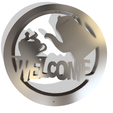 Welcome-v4.png Welcome wall decoration