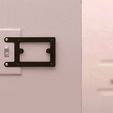 dbd95fb0f3b0b7e727cfc517bebef695_display_large.jpg Бесплатный STL файл PyPortal Wall Mount・Шаблон для 3D-печати для загрузки