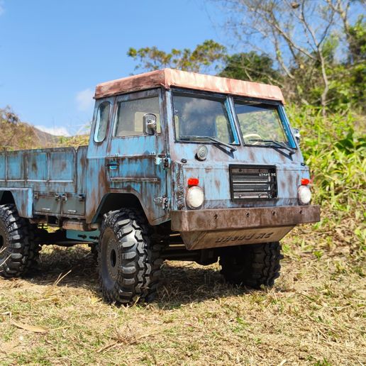 ahead-RC-Crawler-V036-SCX6-Cab-2.jpg Crawler V306 Cab SCX6 - 1/6 RC body