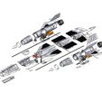 Transparent-explode.jpg SR-71A Blackbird - 50 мм EDF (-- SAMPLE PRINT-)