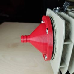 20210207_121132.jpg Free STL file Hailea ACO-318 adapter plate - easyprint・3D printable design to download