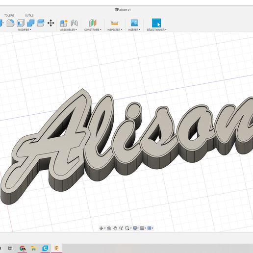 Download STL file alison • Template to 3D print ・ Cults