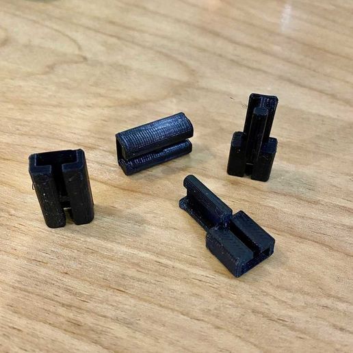 🚆 LGB G-Scale Insulated Track Joiner・Free 3D File for ・Cults