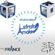 affiche.jpg Stratomaker brand and logo (Eiffel Tower)
