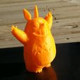 20180419_190201.jpg Free STL file Totoro・3D print object to download