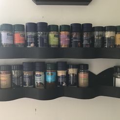 IMG_6501.jpg 3D file Spice Rack, Expandable・3D printable model to download