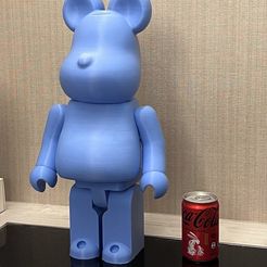 250f64f1-ce1c-4c9b-b3ff-e72f0454476d.jpg Free STL file Bear Brick version 2・3D printing idea to download