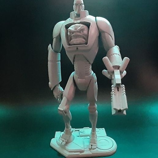 121664843_367895144402261_9105881564301714359_n.jpg 3D file KRANG 1-10 SCALE・Template to download and 3D print, PREYcollectionSTUDIO