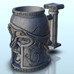 STL file Treasure Chest Beer Bottle Cooler 🍺・Template to download and 3D  print・Cults