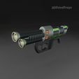 2.jpg Rick & Morty's Blaster | Rick's Ray Gun | Laser Gun | Energy Gun