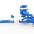 68.jpg Diecast Dragster à moteur avant avec 2 V8 Version 2 Echelle 1:25