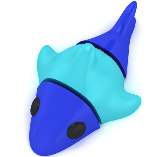 image-3.png 🐟 Blue Fish Figure