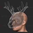 z11.jpg Squid Game Mask - Vip Deer Mask Cosplay