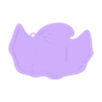 Flork fantasma.stl porte-clés / porte-clés , 20 FLORKS HALLOWEEN