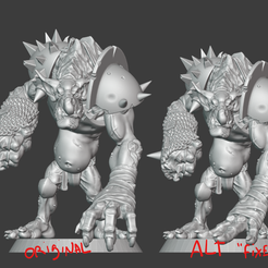 trollALT00.png STL-Datei Fantasy Football Troll Spieler・3D-druckbares Modell zum Herunterladen