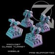 MissileViz.png HEXTECH - Defensive Turrets  (Battletech Compatible Hex Terrain)