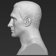 4.jpg Wladimir Klitschko bust 3D printing ready stl obj formats