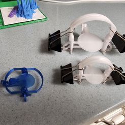 Binder Clip Model Bear Trap