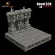 Fireplace-Xmas-OpenLock-Thumbnail-V1.jpg Fireplace - OpenLOCK Gothic Fireplace with festive christmas version- LegendGames