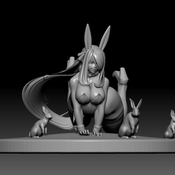 a.png Fichier STL gratuit Cynthia Bunny・Design pour imprimante 3D à télécharger