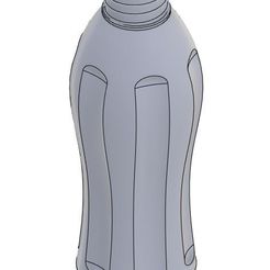 bottle.jpg OBJ-Datei Tupperware-Flasche・3D-druckbares Modell zum Herunterladen