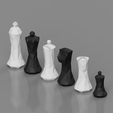 Small_Chess_Set_2023-Feb-15_09-52-29PM-000_CustomizedView3935310279.png Minimal Low Poly Design Chess Set