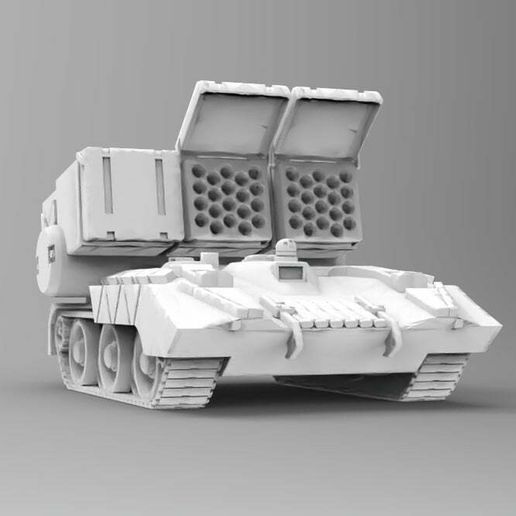 Missile Carrier 3D model