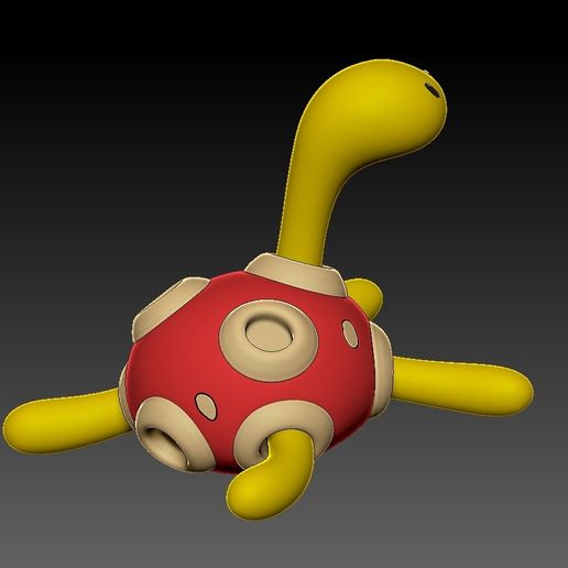 ZBrush-Document6.jpg Pokemon shuckle