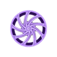 1 64 scale  AZA-503_001.stl AZARA AZA-503 WHEEL 3D PRINT MODEL