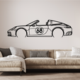 Targa-Heritage-Edition-1.png Porsche 911 992 Targa Heritage Edition 2D Art/ Silhouette