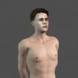 1.jpg Beautiful naked man -Rigged 3D model