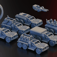 Esyrian-Vehicles-Showcase-4.png Esyrian vehicle set 6mm for 6mm  [PRE-SUPPORTED]