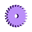 Gear_inside_round_.stl ROTATIONAL BASE FOR LITHOPHANE BY MONTER