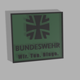 Bundeswehr-Wir.-Tun.-Dinge.-Grün.png Bundeswehr Wir.Tun.Dinge., Shield, German Army, Army,Fun