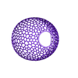 Abat_voronoi_proxyweight_bis_booleen_sub2.stl VORONOI STYLE LAMPSHADE