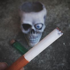 AirBrush_20221006132434.jpg Free STL file Costume cigarette, free, easy to paint・Model to download and 3D print