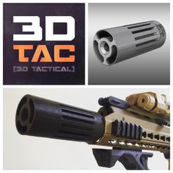 Photo_8-29-16__12_03_20_PM.jpg Archivo STL Airsoft Sound Enhancer - King Cobra・Diseño para descargar y imprimir en 3D