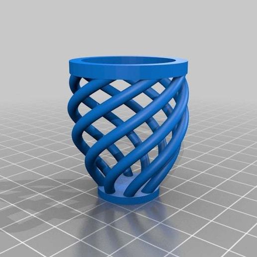 export.jpg Free STL file Calibration vase - Stringing, overhang and bridging test・Object to download and to 3D print, sotenck