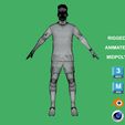 s11.jpg 3D Rigged Lautaro Martínez Inter Milan 2023
